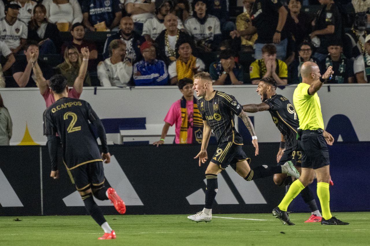 Mateusz Bogusz equals Messi's goal record in MLS thriller