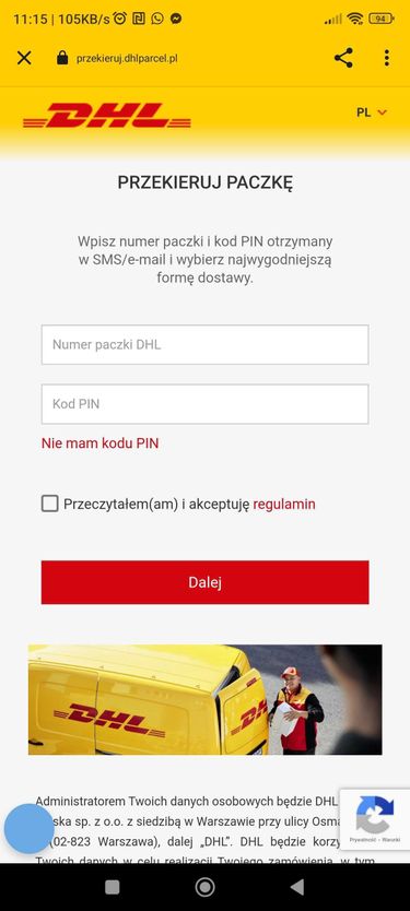 Mój DHL