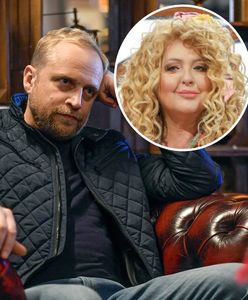 "Martwi się o żonę". Gessler opisała romans z aktorem