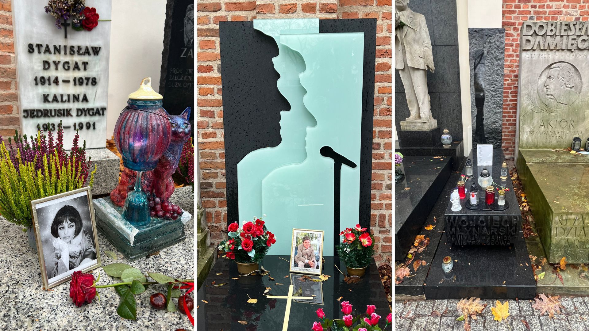 Tak wyglądają groby gwiazd 