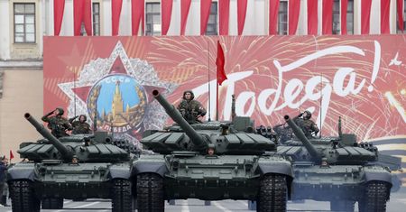 Wielkie przygotowania do 9 maja. W Rosji już świętują