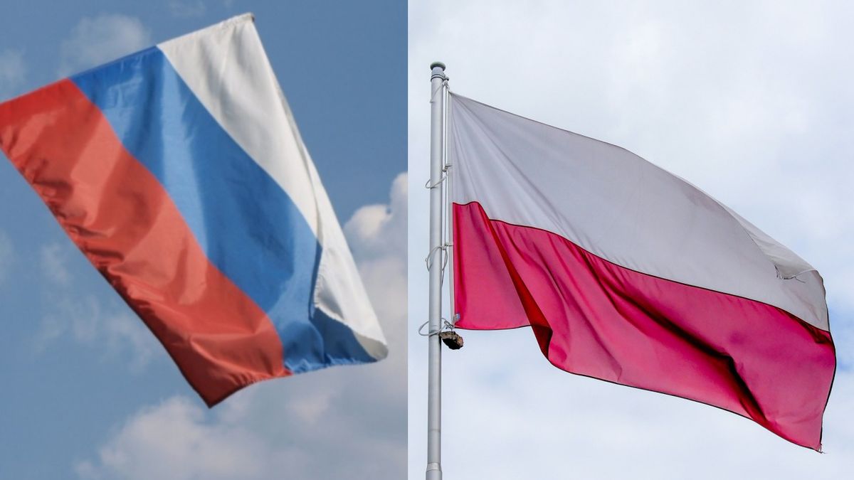 Konflikt na linii Polska - Rosja