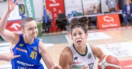 Arka za mocna. Porażka lublinianek na początek rundy play-off