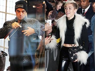 Robbie Williams: "MILEY TRAFI NA ODWYK! Jest dzieciakiem!"