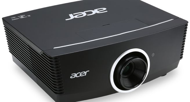 Acer: nowe projektory F7 z wymiennymi soczewkami