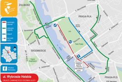 Warszawa. Nadchodzą zmiany praskiego wybrzeża