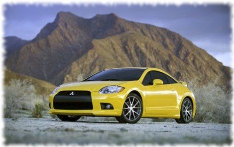 Chicago: Mitsubishi Eclipse - facelifting