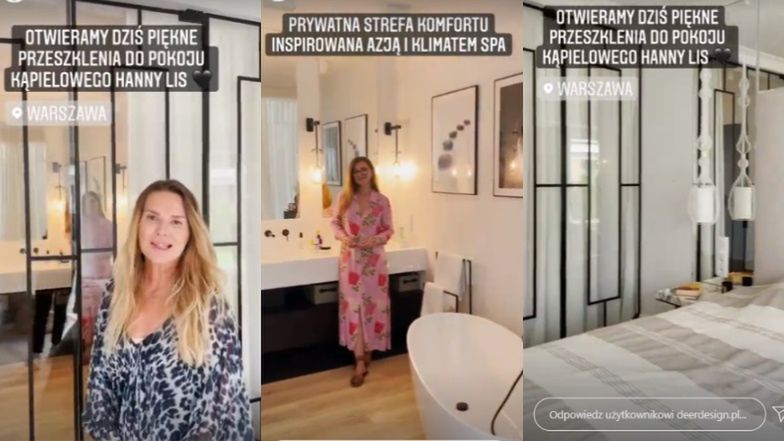 Łazienka Hanny Lis