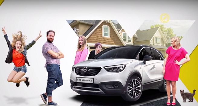Opel Crossland X reklamowany w internetowym serialu „X-mania” z Odetą Moro, Bartkiem Kasprzykowskim i Tamarą Arciuch (wideo)