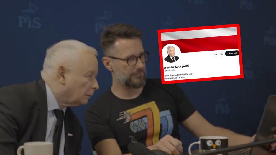 Jarosław Kaczyński założył konto w serwisie X