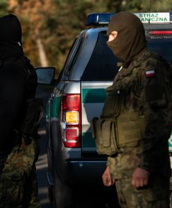 Incydent na granicy. "Migrant ugodził żołnierza nożem"