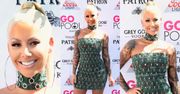 Odmieniona Amber Rose zachęca do zabawy nad basenem