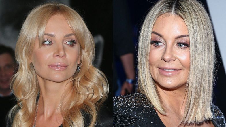 Małgorzata Rozenek wspiera Agnieszkę Woźniak-Starak