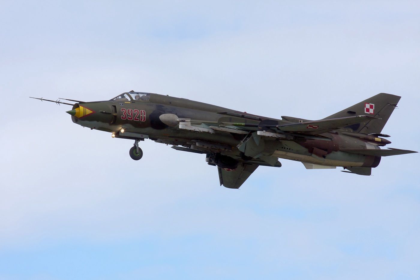 To już koniec. Polska wycofuje radzieckie samoloty bojowe