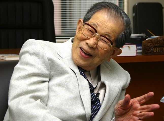 Dr Shigeaki Hinohara dożył 105 lat