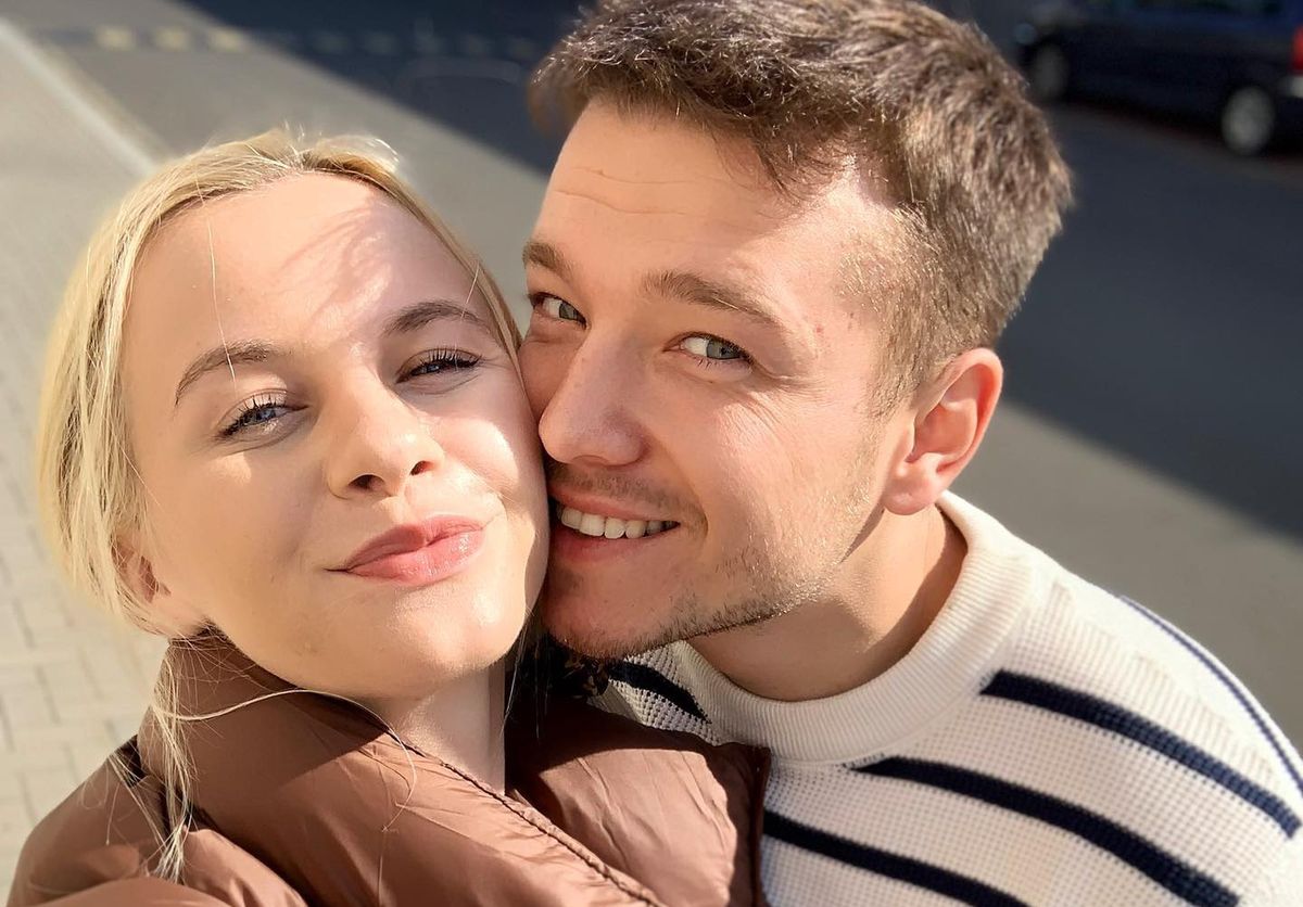 Małgorzata Heteryk i Ernest Musiał zostaną rodzicami (fot. Instagram)