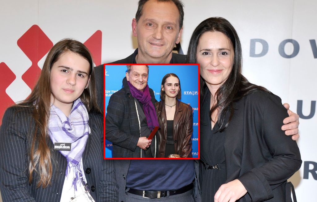 Wojciech Wysocki został ojcem przed 50. Tak wygląda jego córka Rozalia