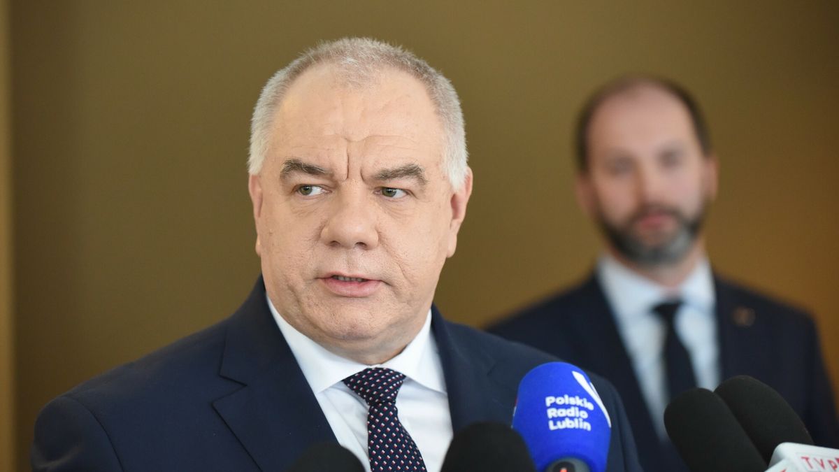 Wicepremier Jacek Sasin 