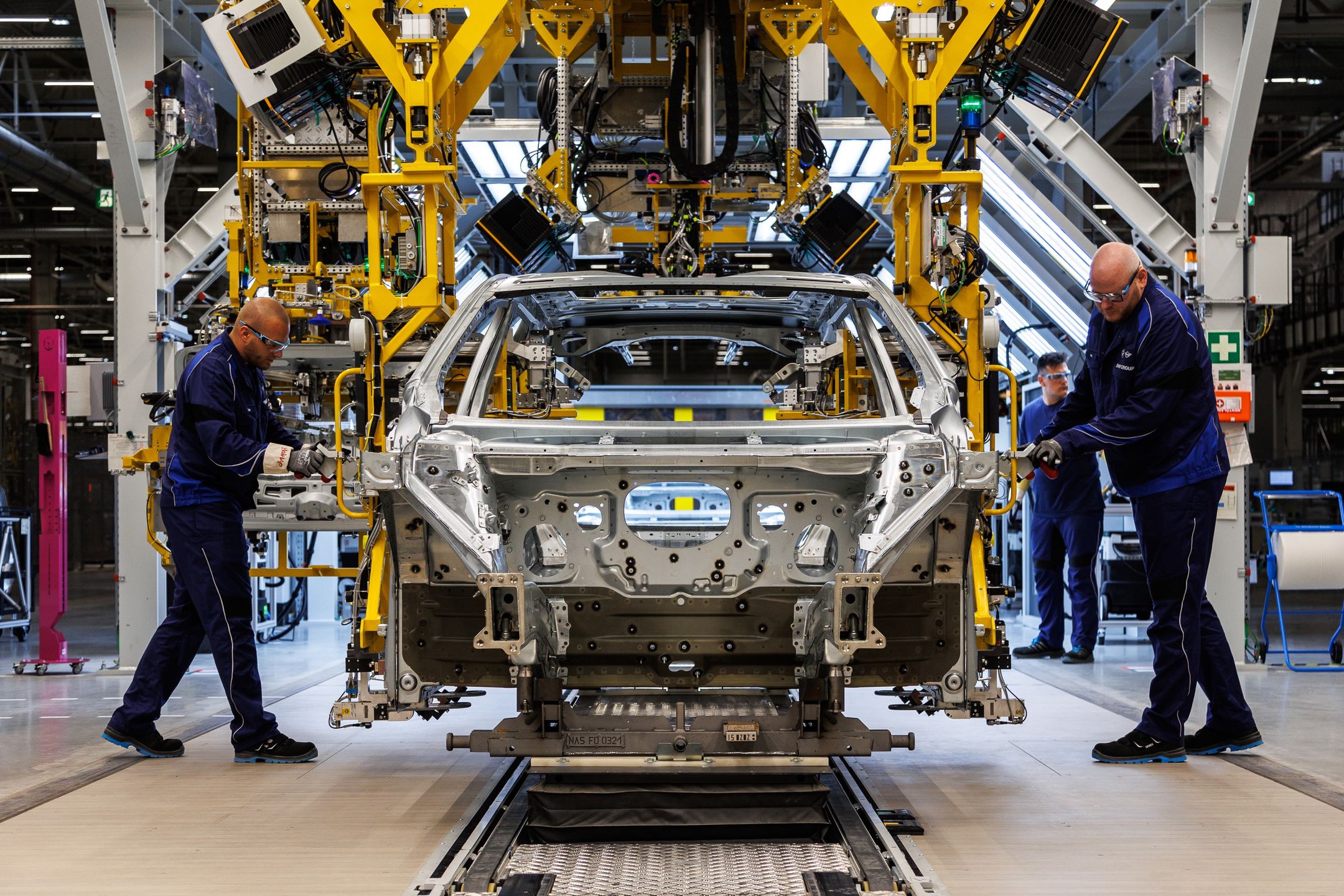 Fabryka BMW w Debreczynie na Węgrzech