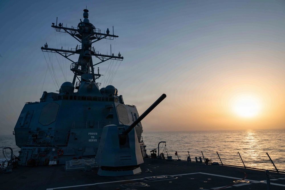 Zmodernizowany USS Pinckney (DDG-91)