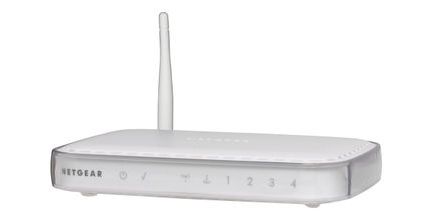 Netgear WGR614L – router open source