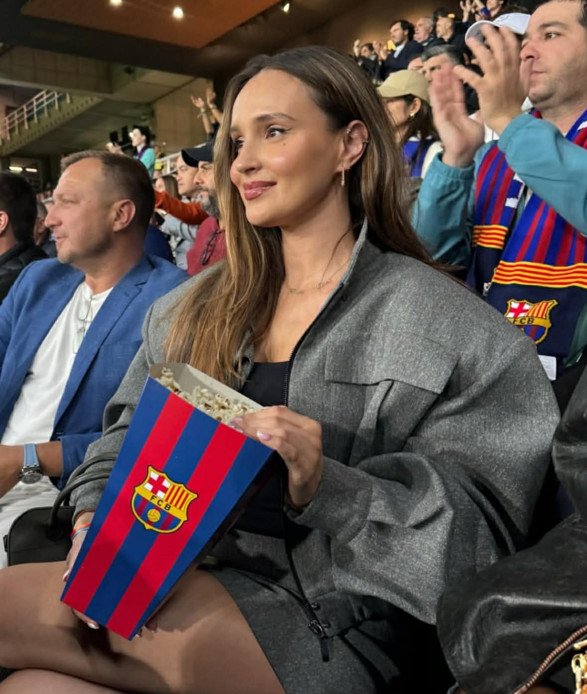 Marina i Wojtek Szczęśni chwalą się