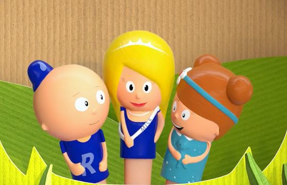 Pacynki w rodzinnej loterii kosmetyków Nivea (wideo)