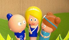 Pacynki w rodzinnej loterii kosmetyków Nivea (wideo)