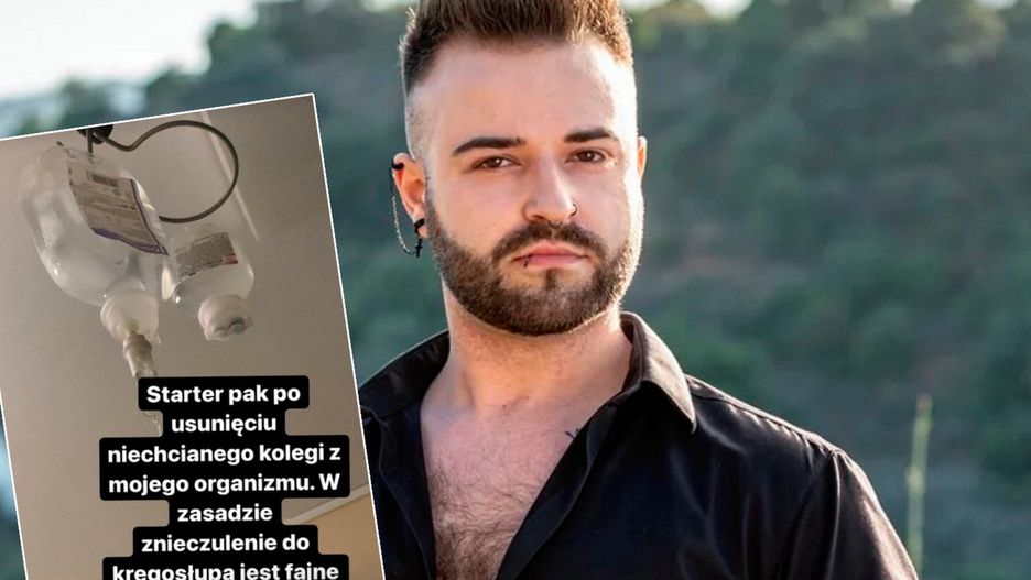 Merkucjo z "Prince Charming" wylądował w szpitalu. Co się stało?
