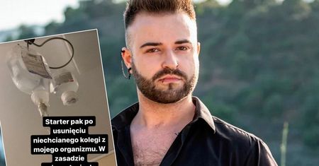 Merkucjo z "Prince Charming" w szpitalu. "Sam bym chciał wiedzieć, co się ze mną dzieje"