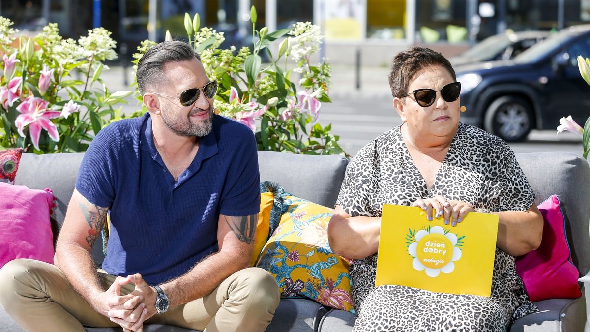 Prokop zniknął z "Dzień Dobry TVN". Wellman zabrała głos