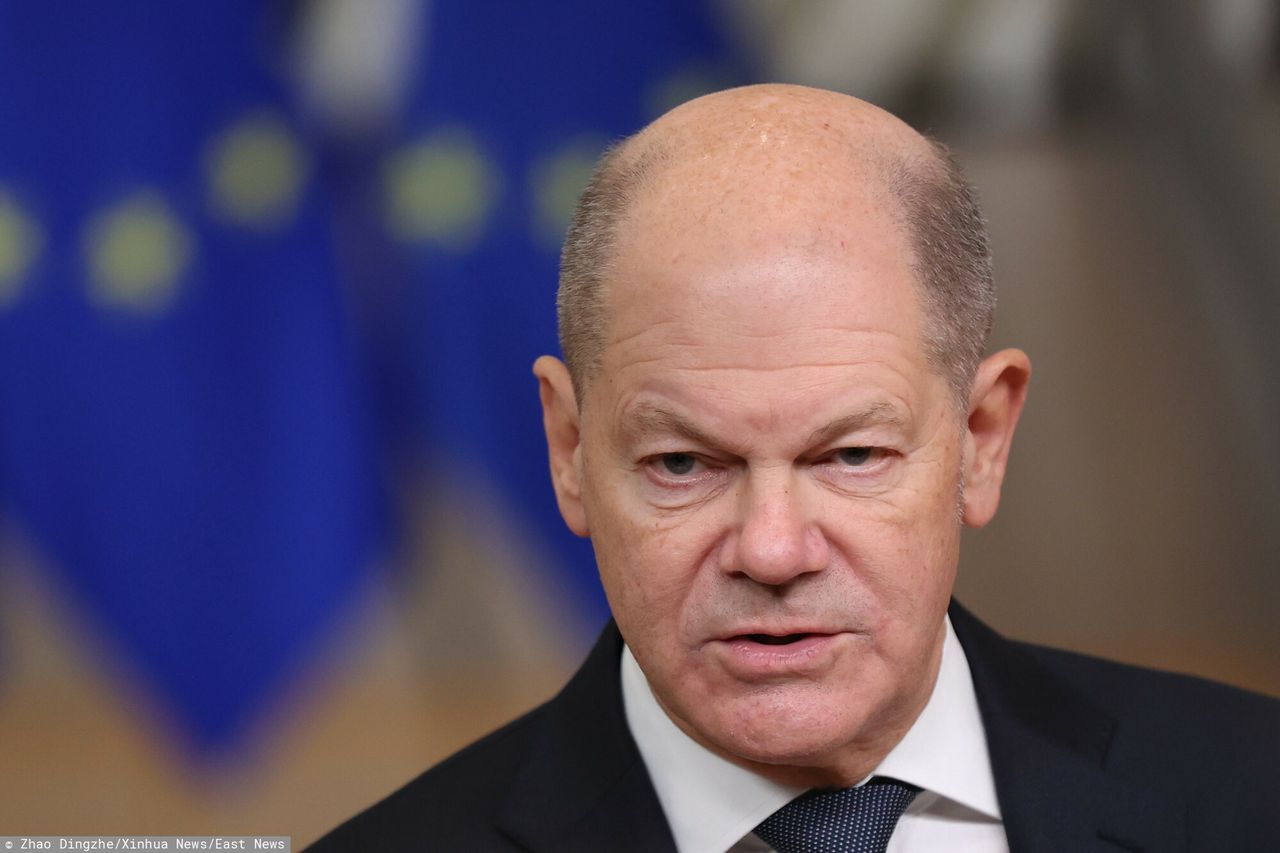 Scholz nagle warknął na Dudę. Uczestnicy spotkania byli w szoku