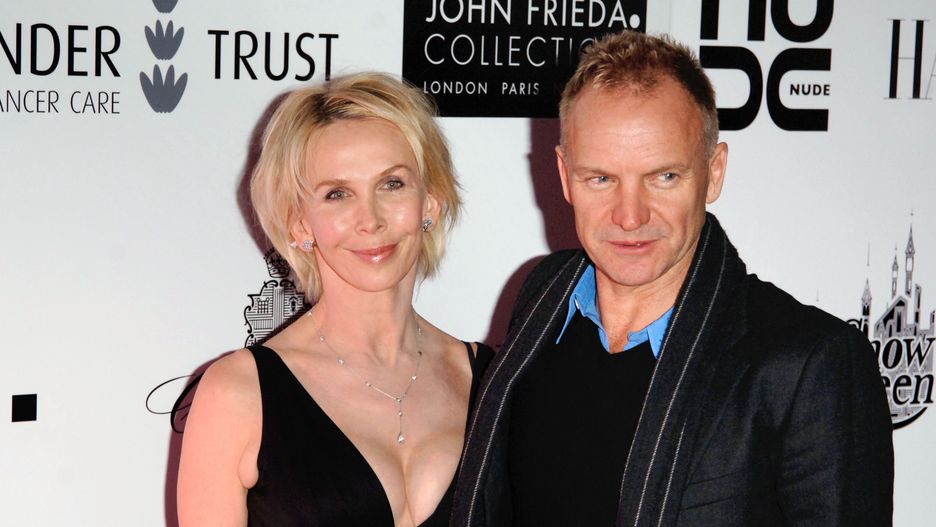Speakeasy in aid of Lavender Trust at BCC - London
Sting and his wife Trudie Styler arrive for the 'Speakeasy' being held in aid of The Lavender Trust at Breast Cancer Care, at Claridges in central London.   (Photo by Joel Ryan - PA Images/PA Images via Getty Images)
Joel Ryan - PA Images