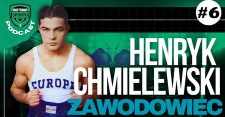 Henryk Chmielewski. Polski zawodowiec za Atlantykiem [Podcast]