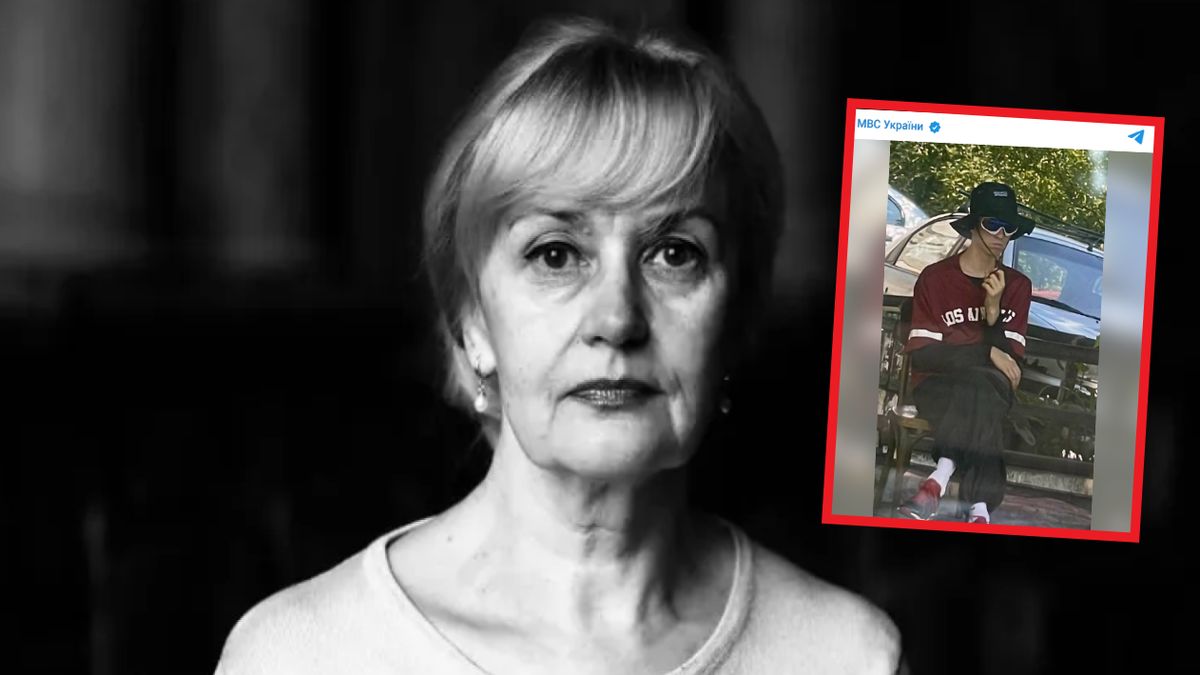 Ukraińcy opublikowali zdjęcie mężczyzny podejrzanego o zabicie Farion