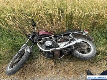 Pościg za motocyklistą. 29-latek miał wiele powodów, by uciekać