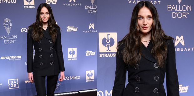 Wyraźnie ODCHUDZONA Sophie Turner pokazała się na gali Złotej Piłki 2026. Korzystna zmiana? (ZDJĘCIA)