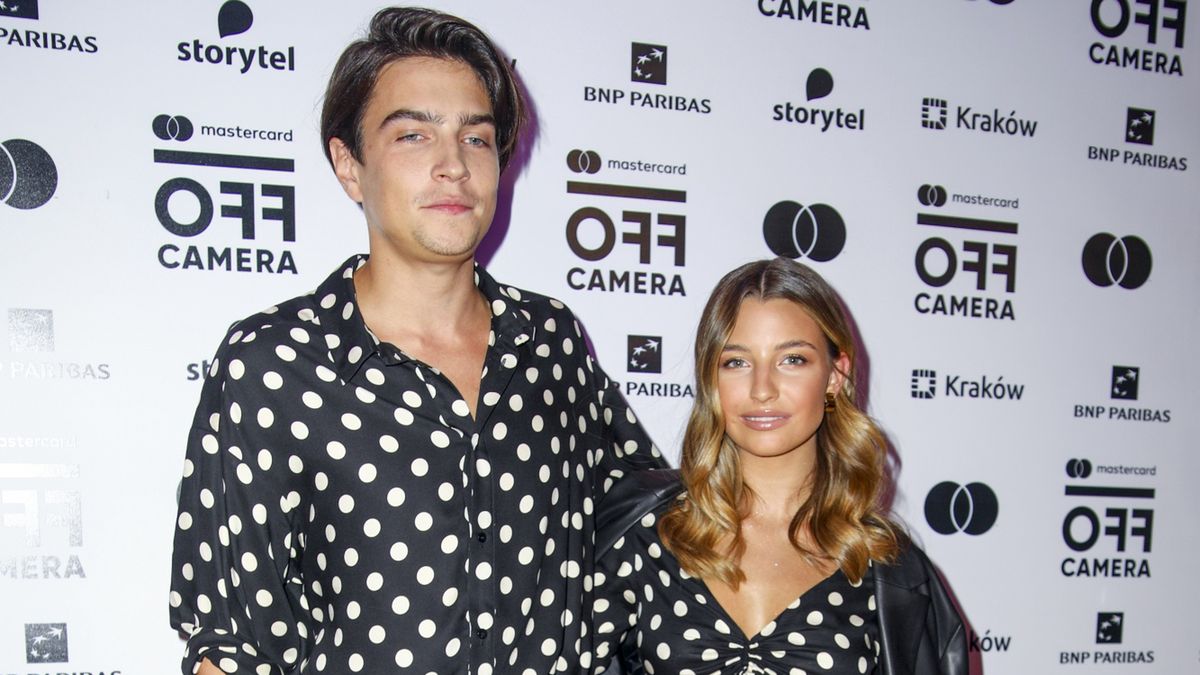 Nikodem Rozbicki i Julia Wieniawa 