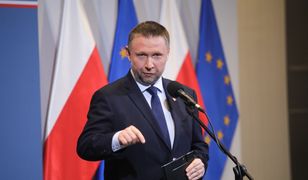 Awaria Black Hawka. Kierwiński zdradził, co stało się po wypadku