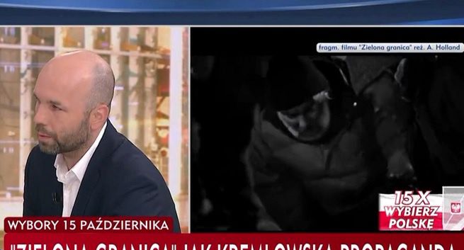 TVP Info przed premierą ujawnia fragmenty „Zielonej granicy”. Tłumaczy to „ważnym interesem społecznym”