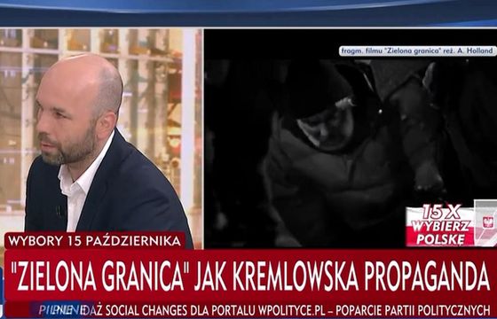 TVP Info przed premierą ujawnia fragmenty „Zielonej granicy”. Tłumaczy to „ważnym interesem społecznym”