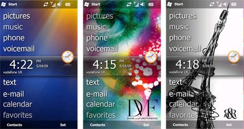 Tematy Windows Mobile 6.5 ujawnione 2