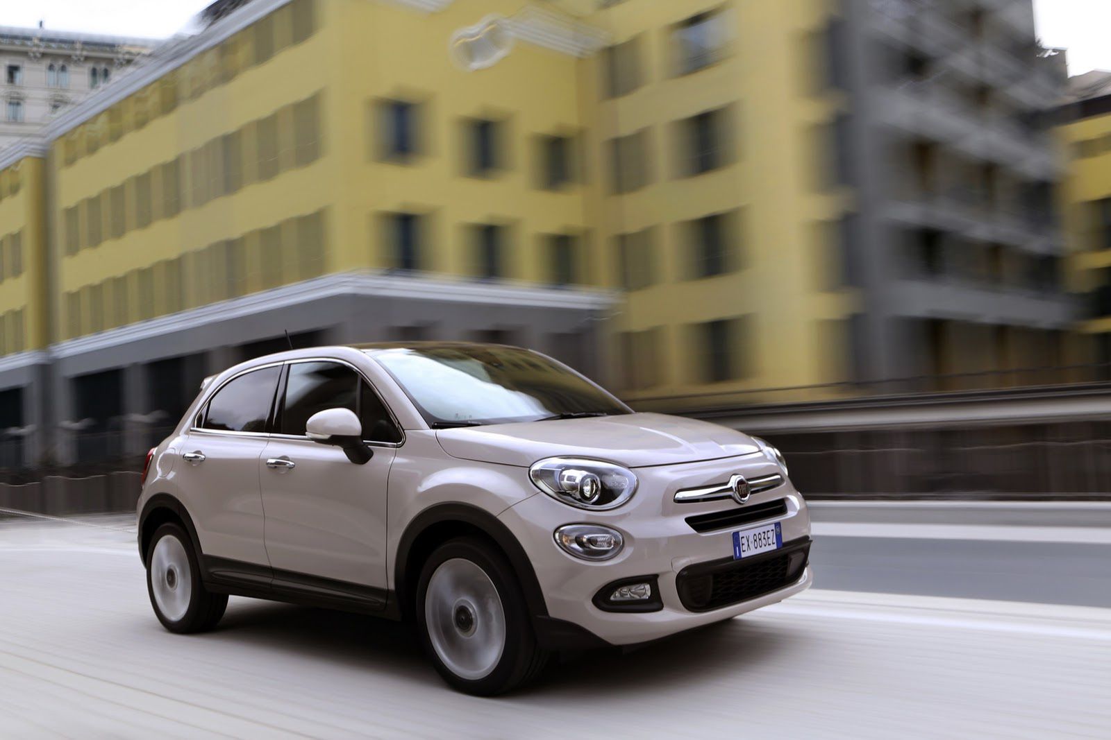 Fiat 500X - galeria zdjęć: plener 51