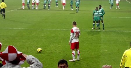 Bramka Obraniaka nakręcona Nokią N8! [wideo]