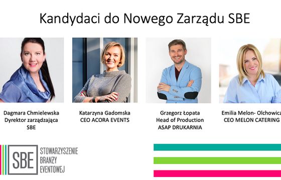 Dagmara Chmielewska nową prezes Stowarzyszenia Branży Eventowej. Organizacja wybrała nowy zarząd