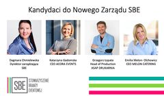 Dagmara Chmielewska nową prezes Stowarzyszenia Branży Eventowej. Organizacja wybrała nowy zarząd