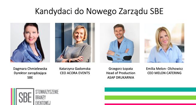 Dagmara Chmielewska nową prezes Stowarzyszenia Branży Eventowej. Organizacja wybrała nowy zarząd