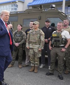 Działo się w nocy. Trump chce wojska w kolejnym mieście