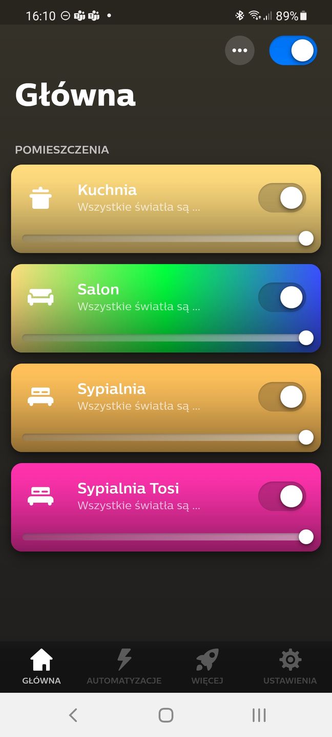 Philips Hue: inteligentne światła z zupełnie nową aplikacją. Zmiany to strzał w dziesiątkę 3