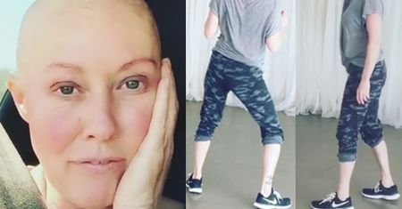 Shannen Doherty ćwiczy po chemioterapii! "To część procesu leczenia"